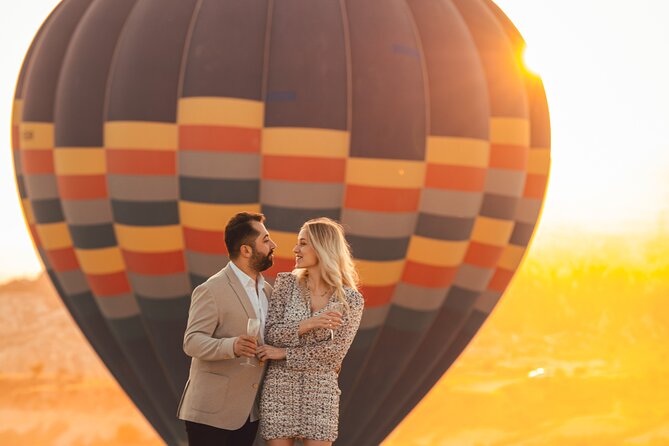 Hot Air Balloon Cappadocia - The landing celebration and personal certificate