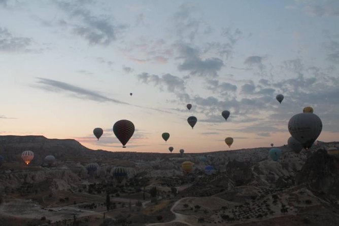 Hot air Balloon Cappadocia Tour ( Goreme Valley ) - Landing, Champagne, and the flight certificate