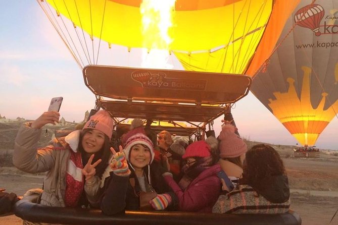 Hot air Balloon Cappadocia Tour ( Goreme Valley ) - What the $190 price buys you