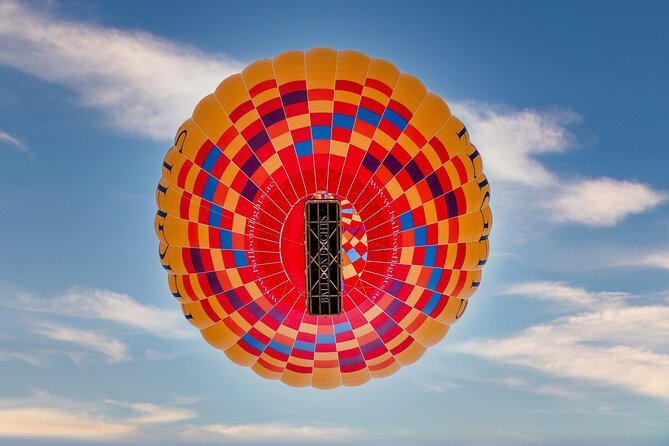 Hot air Balloon Dubai Magical Morning Without Breakfast - Preparing for takeoff in the largest basket in the UAE