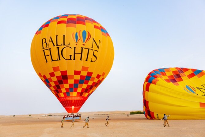 Hot air Balloon Dubai Magical Morning Without Breakfast - Why the quiet matters