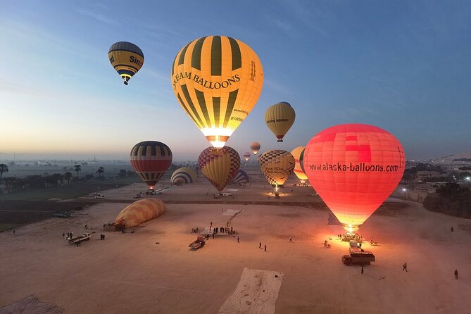 Hot Air Balloon Experience in Luxor with Pickup and Drop-off - Why a balloon ride suits Luxor so well