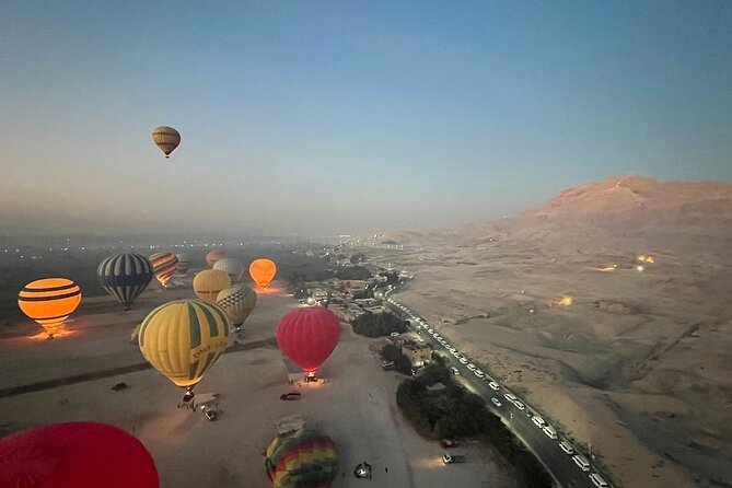 Hot Air Balloon Experience in Luxor with Pickup and Drop-off - What the view cannot give you
