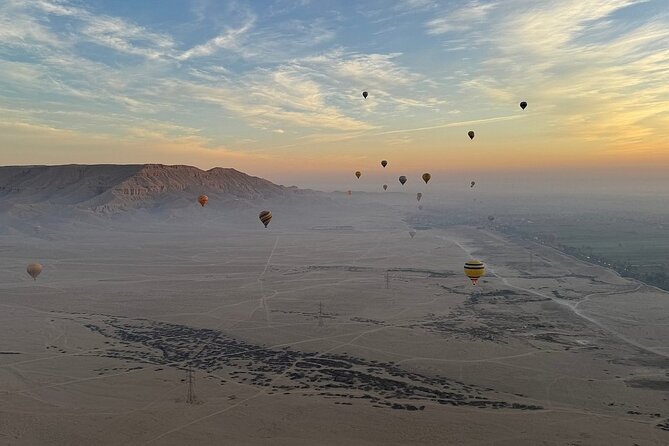 Hot Air Balloon Experience in Luxor with Pickup and Drop-off - Is $55 good value?