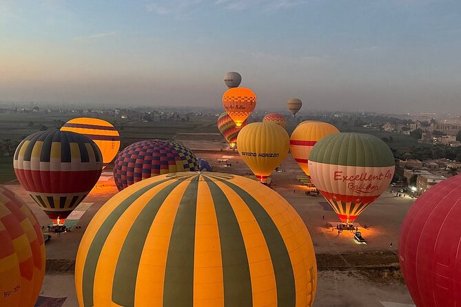 Hot Air Balloon Experience in Luxor with Pickup and Drop-off - Safety, weather, and the group size