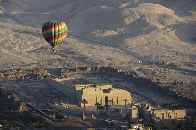 Hot Air Balloon Experience in Luxor with Pickup and Drop-off - Who should book this Luxor experience?