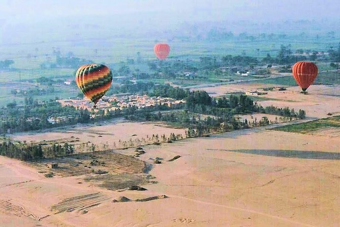 Hot Air Balloon Experience Over Luxor Sky - Leaving Luxor before dawn