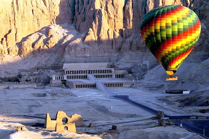 Hot Air Balloon Experience Over Luxor Sky - The 30 to 40 minute view over the West Bank