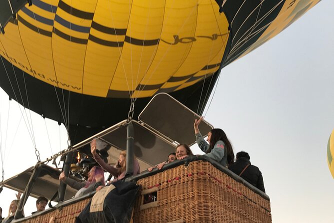 Hot Air Balloon Experience Over Luxor Sky - What the $125 price includes