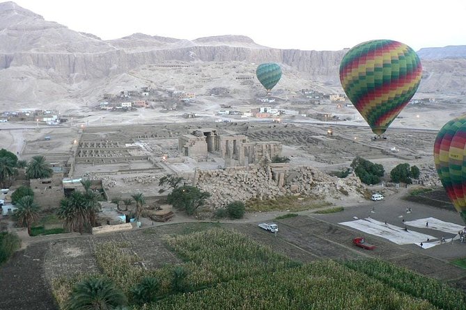 Hot Air Balloon Experience Over Luxor Sky - Timing, weather, and practical limits