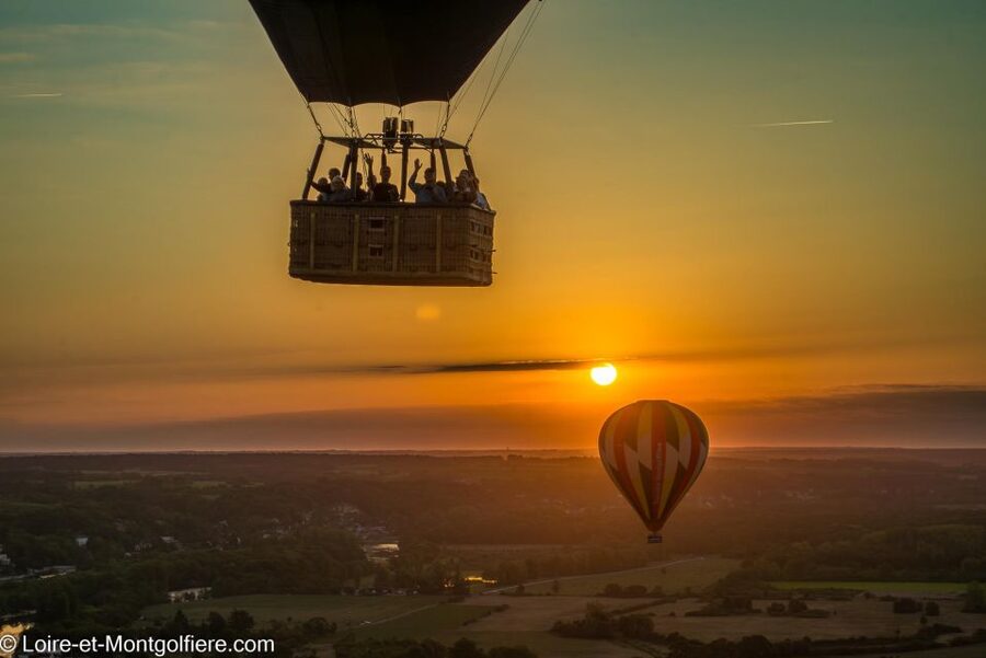 Hot Air Balloon Flight above the Castle of Chenonceau - Key points to know before booking