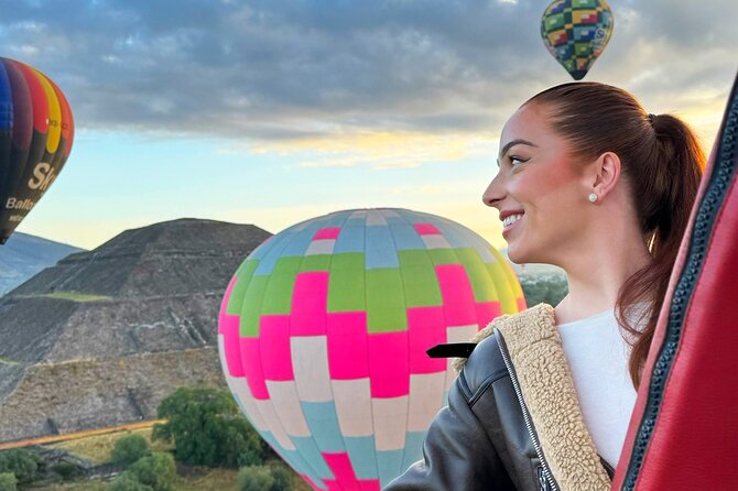 Hot Air Balloon Flight and Tour of the Majestic Pyramids - At a glance: what this experience really includes