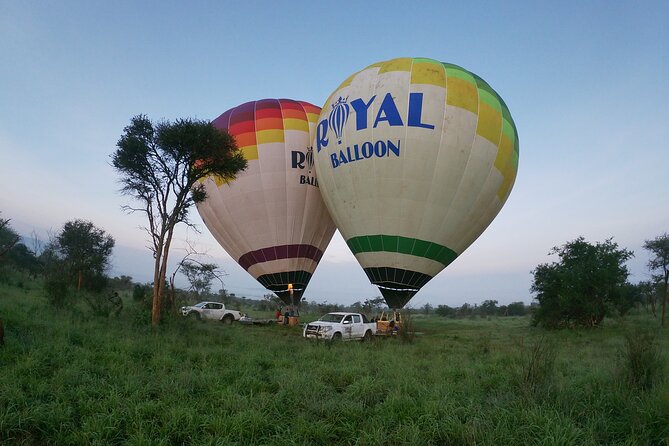 Hot Air Balloon Flight at Akagera National Park - Who will enjoy this most?