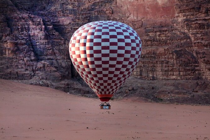 Hot Air Balloon Flight at Wadi Rum - Key points to know before you book