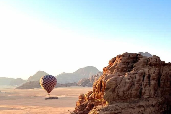 Hot Air Balloon Flight at Wadi Rum - What the 2.5-hour format means