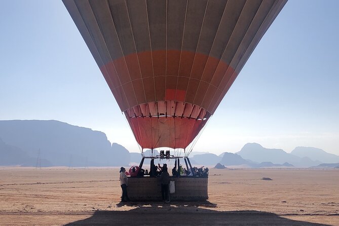 Hot Air Balloon Flight at Wadi Rum - Price and value at $235
