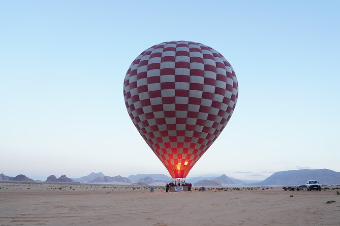 Hot Air Balloon Flight at Wadi Rum - Fitness, comfort, and who will enjoy it