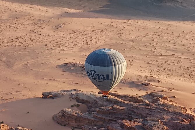 Hot Air Balloon Flight at Wadi Rum - How to fit the flight into a Jordan trip