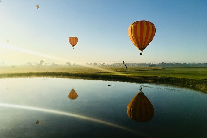 Hot Air Balloon Flight Brisbane with Vineyard Breakfast - Key points before you book