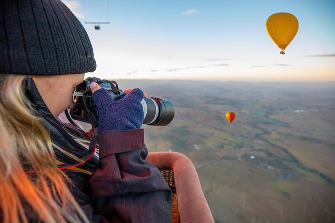 Hot Air Balloon Flight Brisbane with Vineyard Breakfast - Floating over the Scenic Rim for 30 minutes