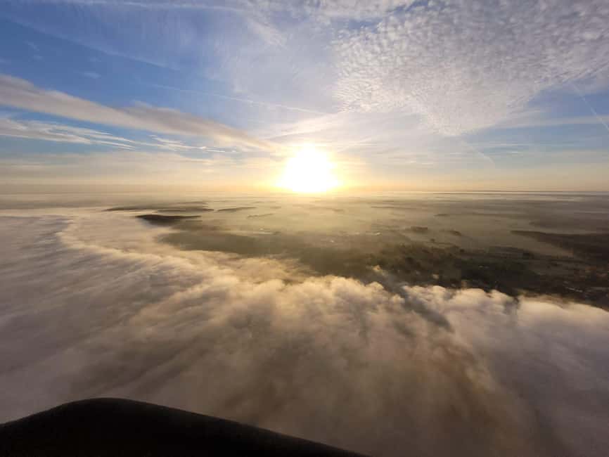 Hot air balloon flight:Chambord, Chenonceau,Cheverny,Blois - A quiet flight above France’s castle country