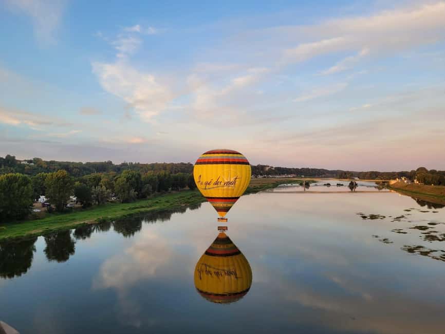Hot air balloon flight:Chambord, Chenonceau,Cheverny,Blois - Who should book this flight?