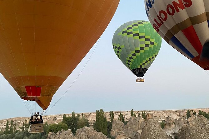 Hot Air Balloon Flight in Cappadocia Cat Valley - The biggest comparison: Çat Valley or Göreme