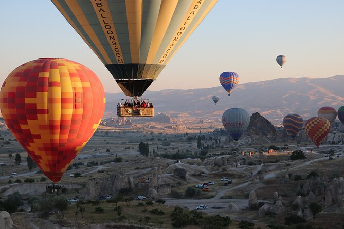 Hot Air Balloon Flight in Cappadocia with Champagne - The 5:30 am pickup from Goreme