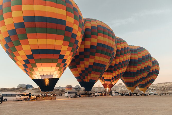 Hot Air Balloon Flight in Cappadocia with Experienced Pilots - Sunrise over Göreme is worth the alarm