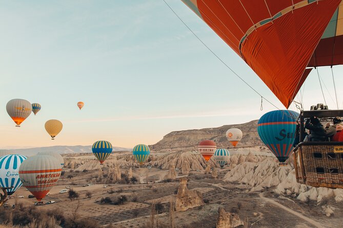 Hot Air Balloon Flight in Cappadocia with Experienced Pilots - Why the pilot makes such a difference