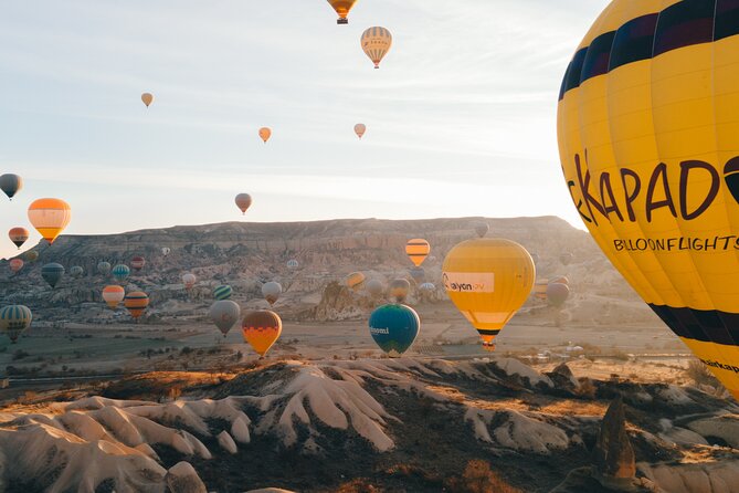 Hot Air Balloon Flight in Cappadocia with Experienced Pilots - Pickup, timing, and the shape of the morning