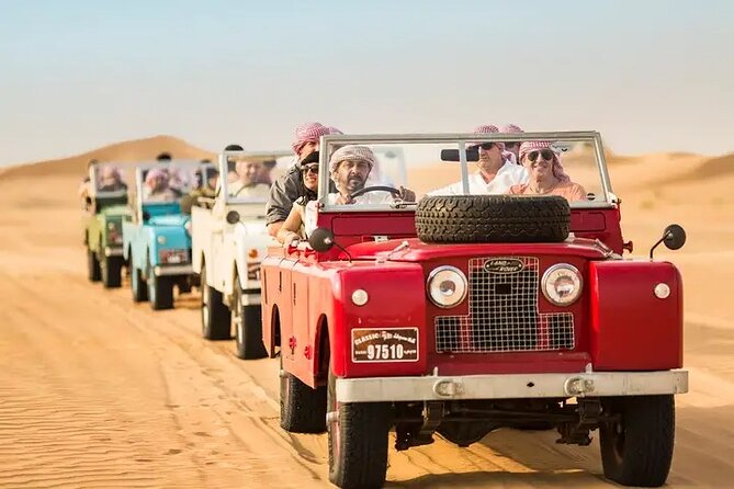 Hot Air Balloon Flight in Dubai with Breakfast, Falconry and Camel Ride - Why this Dubai balloon ride is more than a standard desert outing