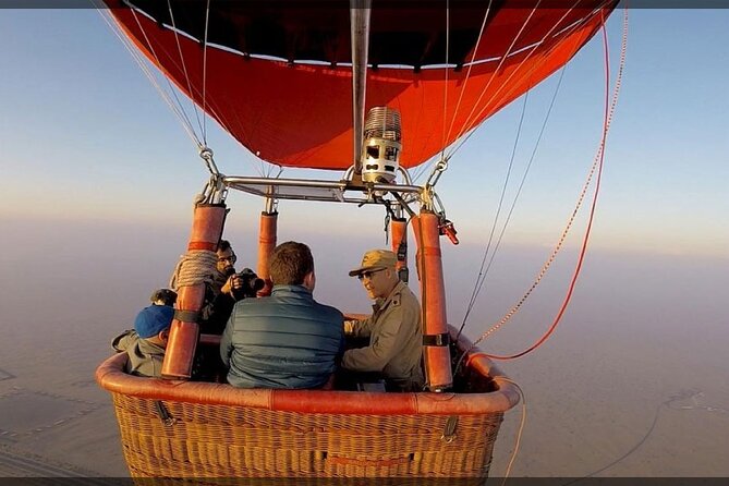 Hot Air Balloon Flight in Dubai with Breakfast, Falconry and Camel Ride - Breakfast matters after a pre-dawn start