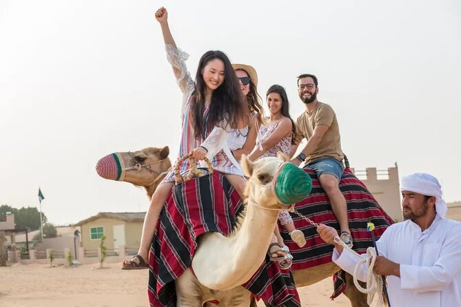 Hot Air Balloon Flight in Dubai with Breakfast, Falconry and Camel Ride - What the basket experience is like