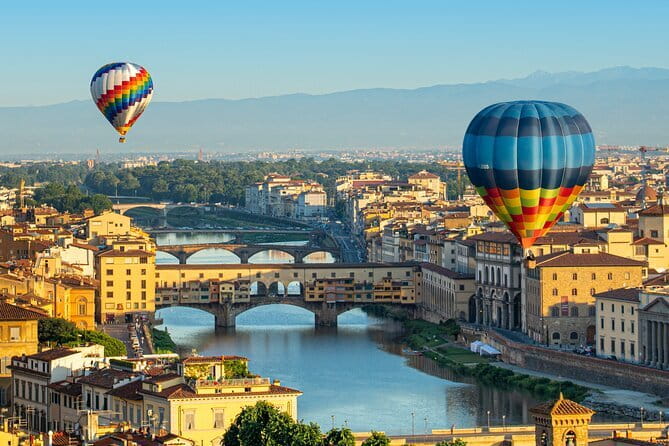 Hot Air Balloon flight in Florence - Why a balloon is a fine way to see Florence