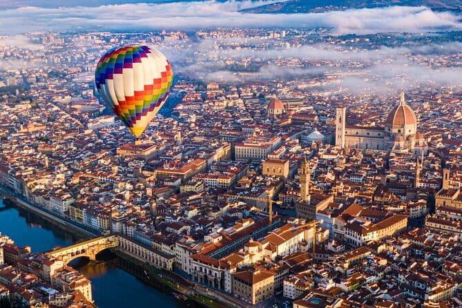 Hot Air Balloon flight in Florence - Is $541.85 a fair price?