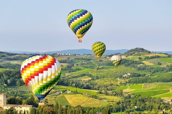 Hot Air Balloon flight in Florence - Weather, weight, and practical limits
