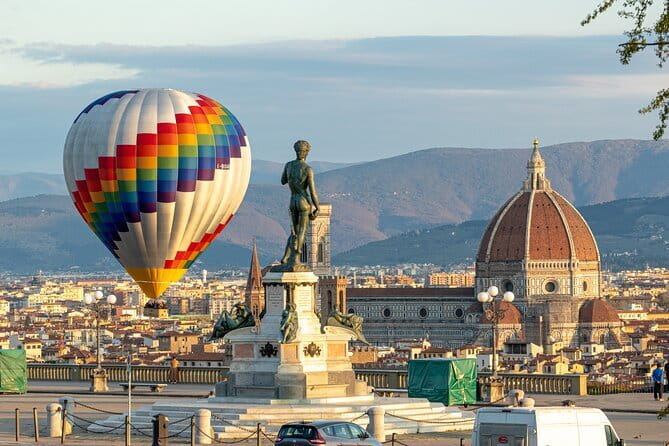 Hot Air Balloon flight in Florence - Meeting at Terzo Giardino before sunrise