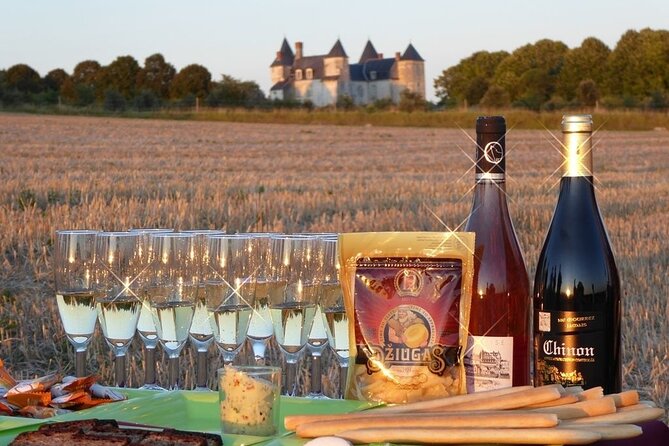 Hot Air Balloon Flight in Loire Valley - A calm flight with a practical safety briefing