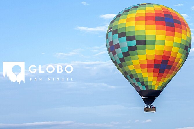 Hot Air Balloon Flight in San Miguel de Allende from Mon-Thurs - What you may actually see below