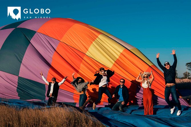 Hot Air Balloon Flight in San Miguel de Allende from Mon-Thurs - Who will enjoy this flight most?