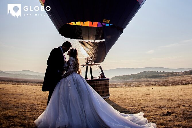 Hot Air Balloon Flight in San Miguel de Allende from Mon-Thurs - What the 3 to 4 hour morning includes