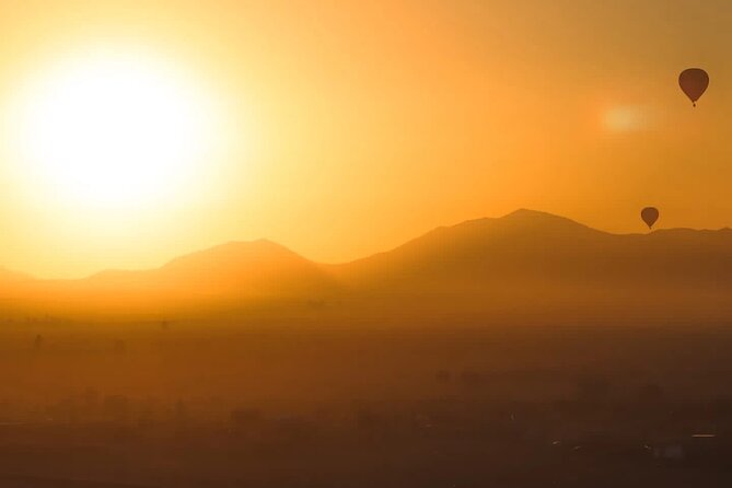 Hot air balloon flight in the desert with camel ride - Communication, Timing, and Who Should Book