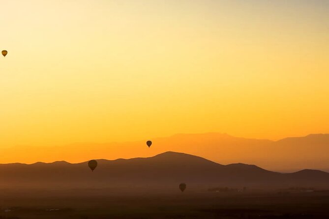 Hot air balloon flight in the desert with camel ride - Should You Book This Marrakech Balloon Experience?
