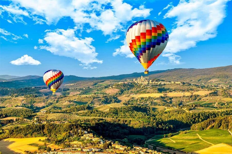 Hot air balloon flight in Tuscany from Chianti area - Key points to know before booking