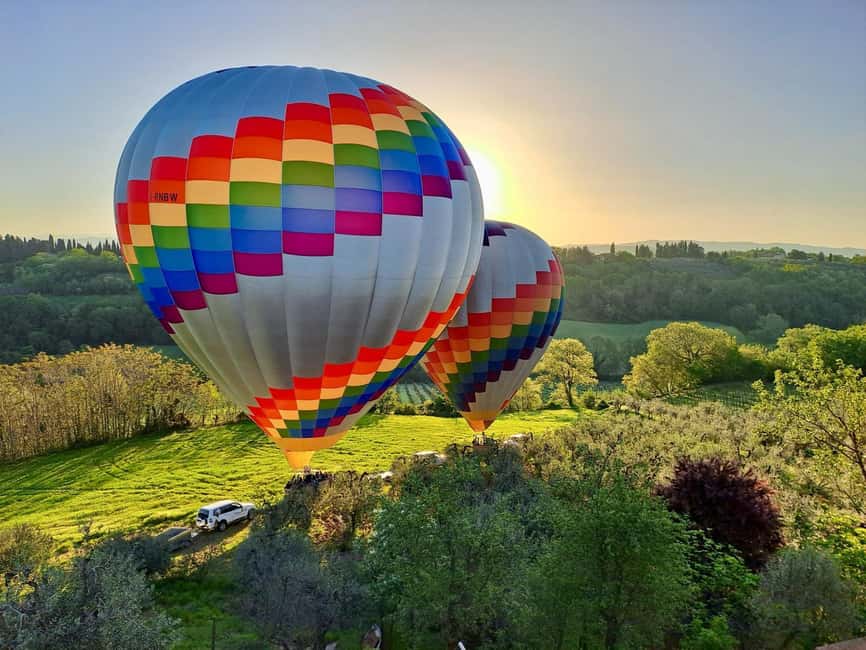 Hot air balloon flight in Tuscany from Chianti area - Is $285 a fair price?