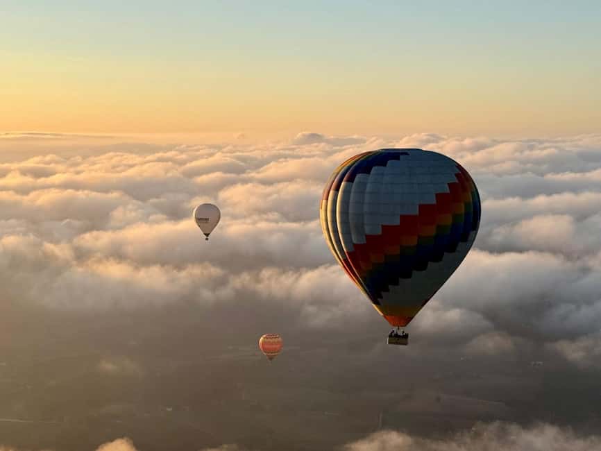 Hot air balloon flight in Tuscany from Chianti area - Who will enjoy this most?
