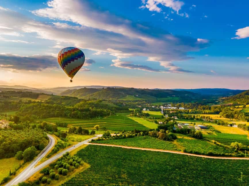 Hot air balloon flight in Tuscany from Chianti area - Practical details that can affect your morning