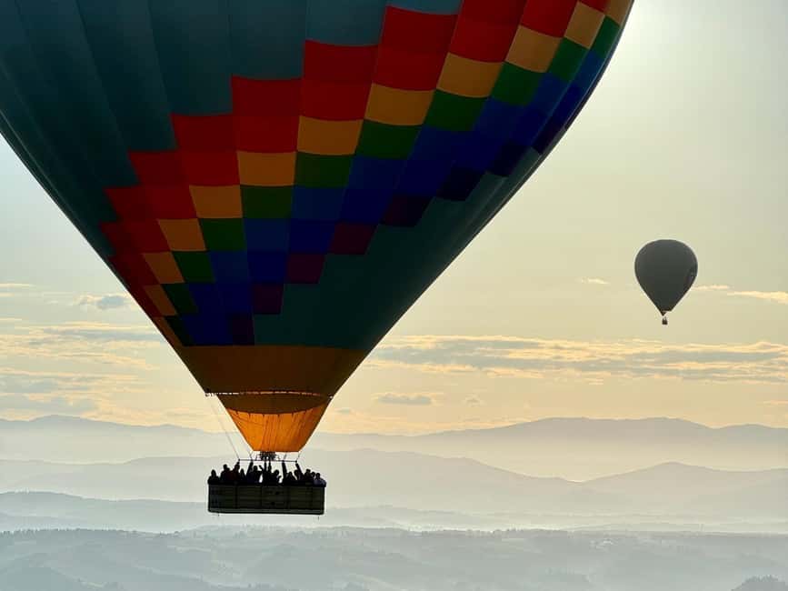Hot air balloon flight in Tuscany from Chianti area - Should you book the Firenze Mongolfiere flight?