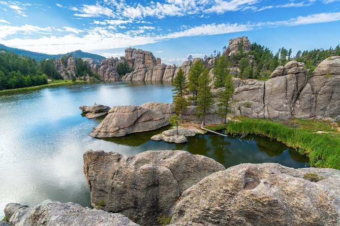 Hot Air Balloon Flight Over Black Hills - Sunrise over the Black Hills